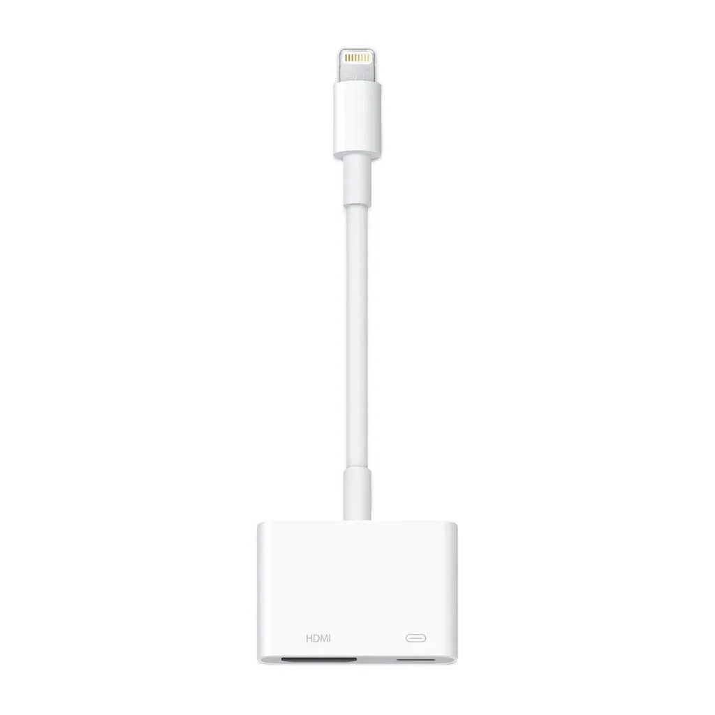 Adapter Apple Lightning to Digital AV (MW2P3ZM/A) — Ağıllı ev