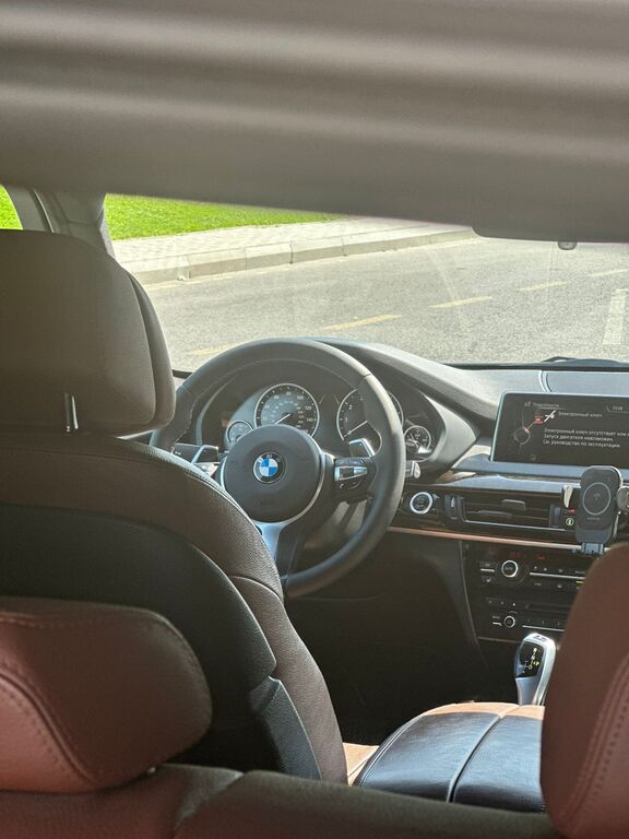 BMW X5, 2.0 L, 9.2 kWh, 2015 il, 205 000 km — Avtomobillər, Bakı (6)