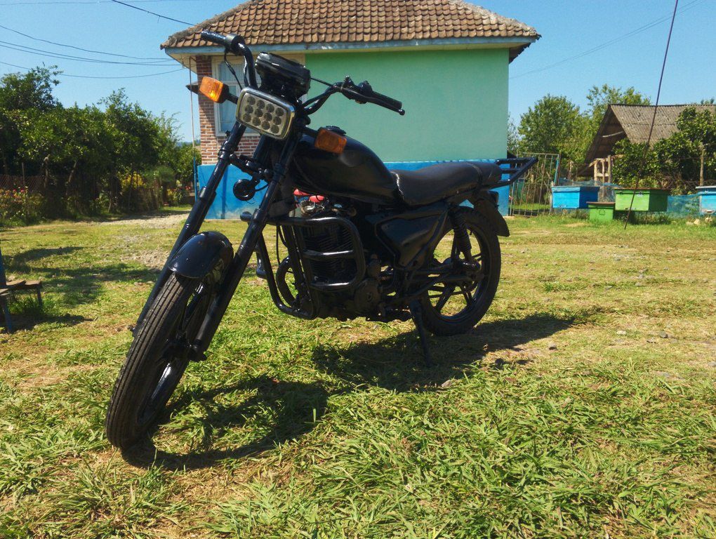 Tufan S 150, 150 sm3, 2024 il, 2 500 km — Motosikletlər, Astara (4)