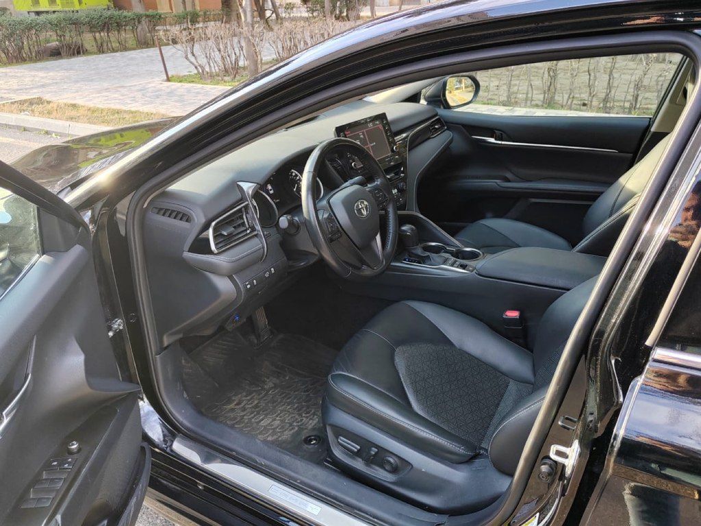 Toyota Camry, 2.5 L, 1.016 kWh, 2023 il, 81 500 km — Avtomobillər, Bakı (5)
