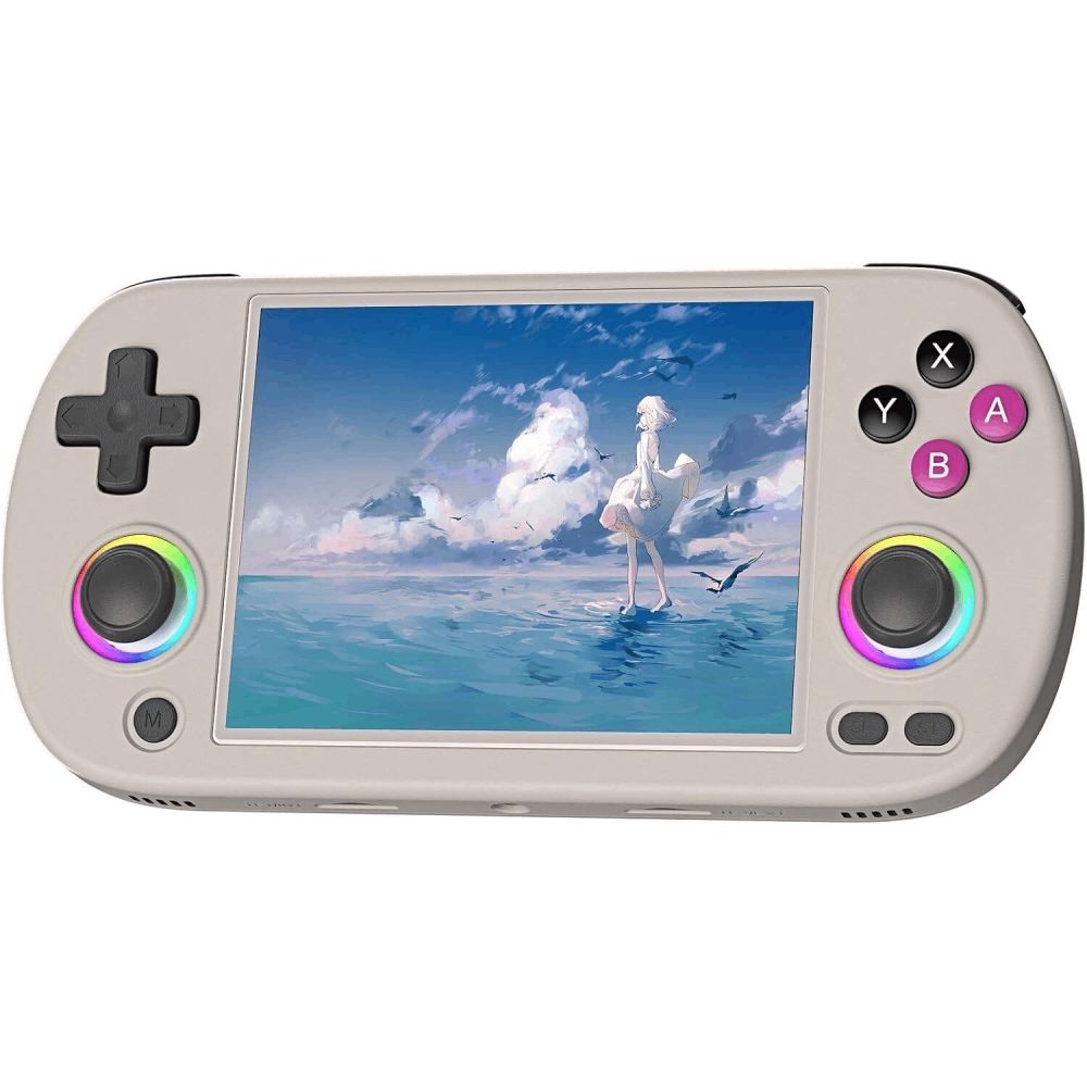 Portativ oyun konsolu Anbernic RG40XX H 64 Gb Game Card Grey — Mallar, Bakı (2)