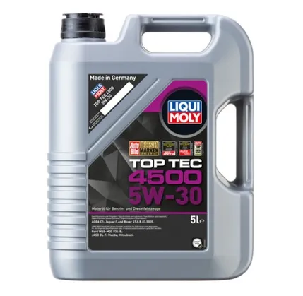 Avtomobil mühərrik yağı Liqui Moly Top Tec 4500 5W-30 5L (2318/2378) — Engine oils