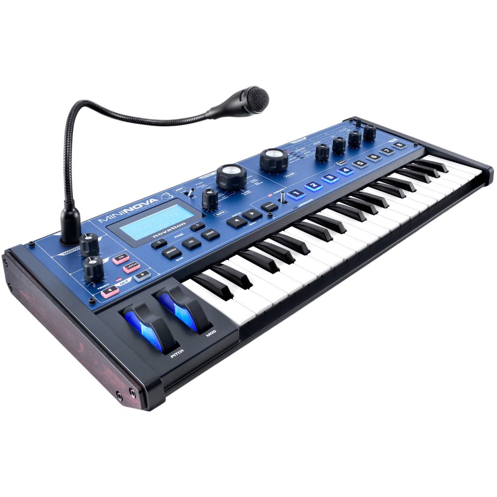 MIDI-klaviatura Novation MiniNova — Musiqiə alətləri, Bakı (2)