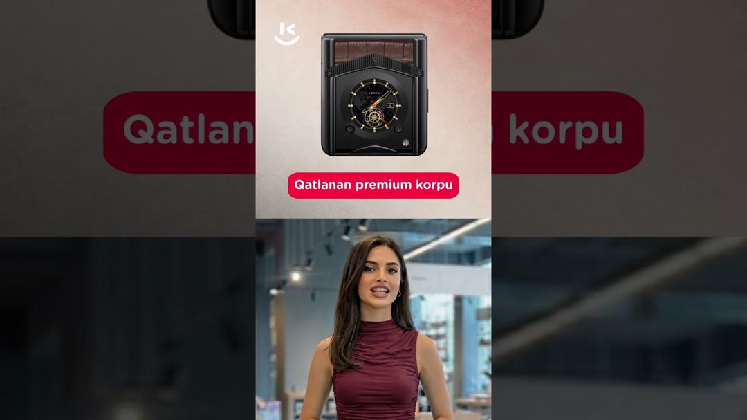 Vertu IronFlip YG Alli 12/512 Navy Blue — Smartfonlar, Bakı (2)