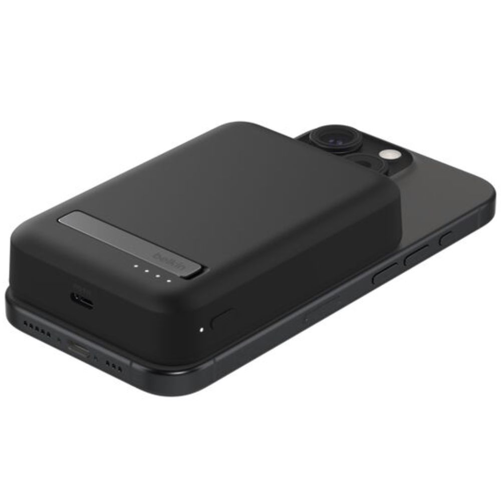 Power Bank Belkin Qi2 10000 mAh BPD008BTBK Black — Powerbank-lər, Bakı (2)