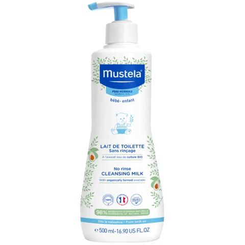 Uşaq şampunu Mustela Orqanik Avokado 500 ml 3504105035792 — Bakı