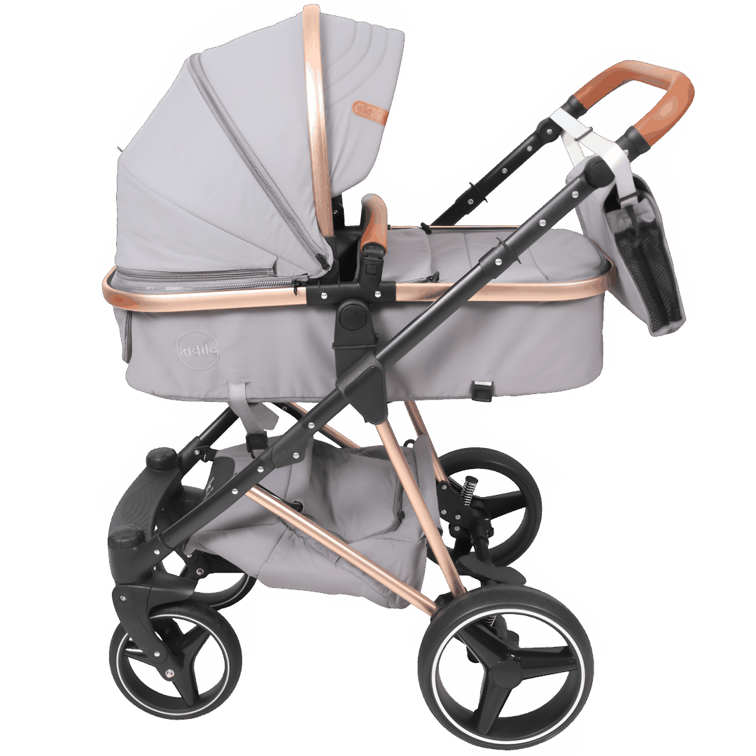Uşaq arabası Kidilo V-71 Grey — Arabalalar və avtokresloları, Bakı (2)