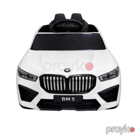 Uşaqlar üçün elektromobil BM5 White — Bakı