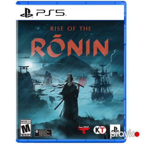 Disk PlayStation 5 (Rise Of The Ronin) — Bakı