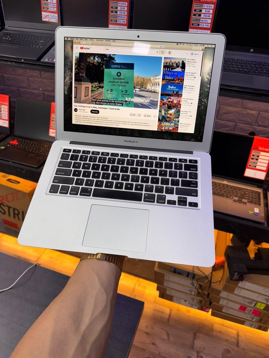 Apple Macbook Air 13 — Elektronika, Bakı