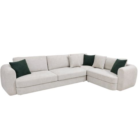 Künc divan Novis Mobilya Kamilla Pruva 4 (Sol) — Bakı