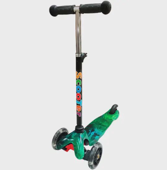 Scooter 038Z Matrix Green — Skuterlər, Bakı