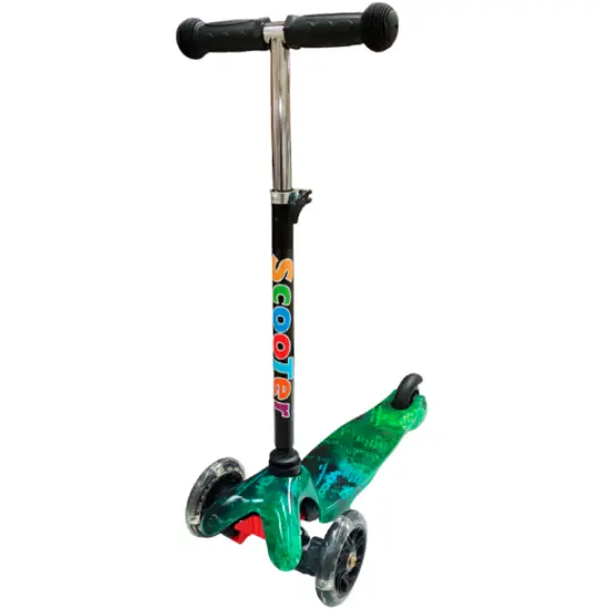 Scooter 038Z Matrix Green — Skuterlər