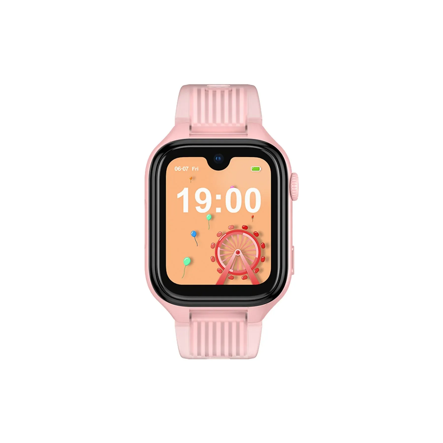 Uşaq üçün smart saat Ttec Kidi Pro Amoled/gps 4G Sim kartlı (2KSW03P) — Bakı