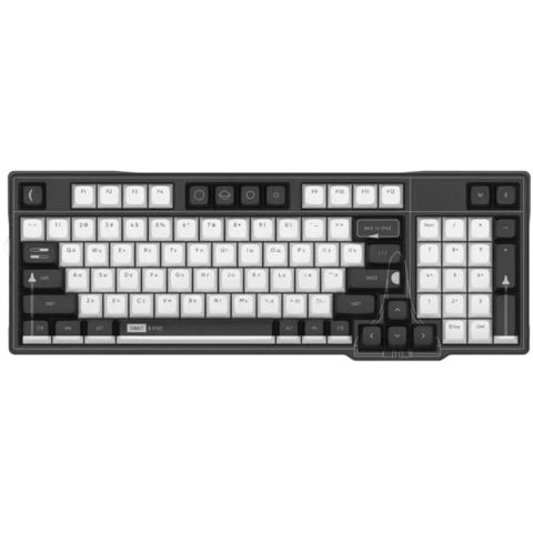 Oyun klaviaturası Lunacy In Space LISWK01 Black — Bakı