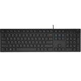 Klaviatura Dell KB216 Black 580-ADGR — Klaviaturalar və siçanlar