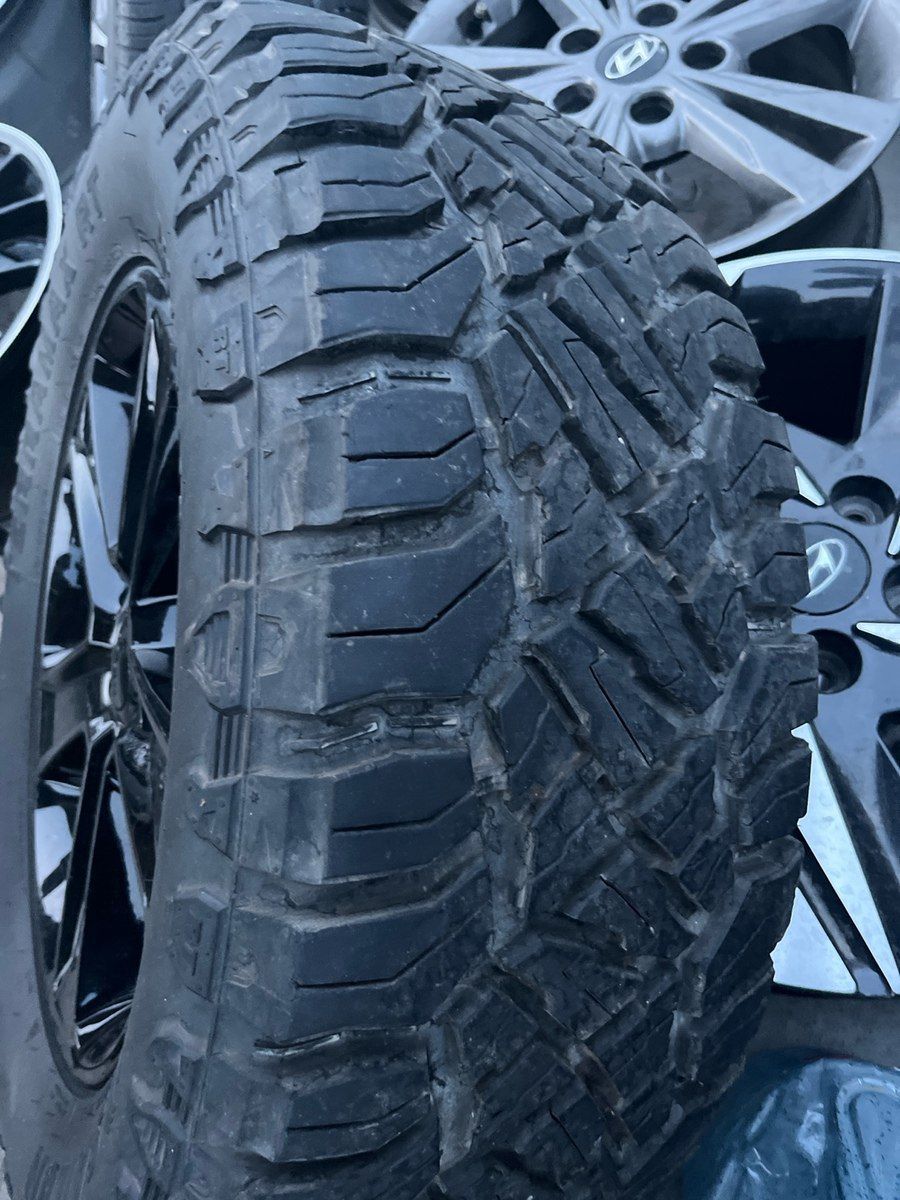 Jeep təkərləri R17 — Ehtiyat hissələri və aksesuarlar, Bakı (3)