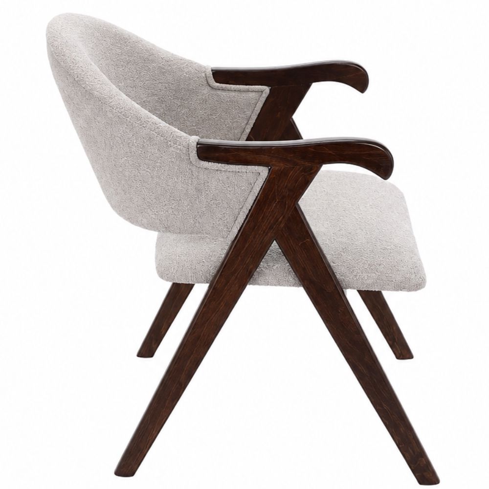 Stul Adona Mobilya Matador (Ceviz ayaq) — Mebel, Bakı (2)