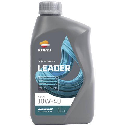 Mühərrik yağı Repsol Leader A3/B4 1L 10W40 — Bakı