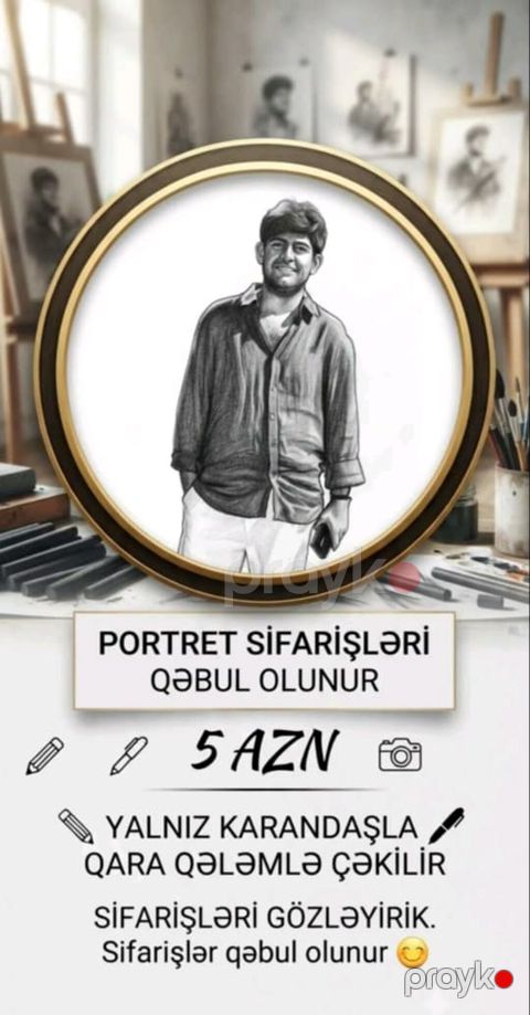 Rəsm əsərləri, portretlər — Bakı