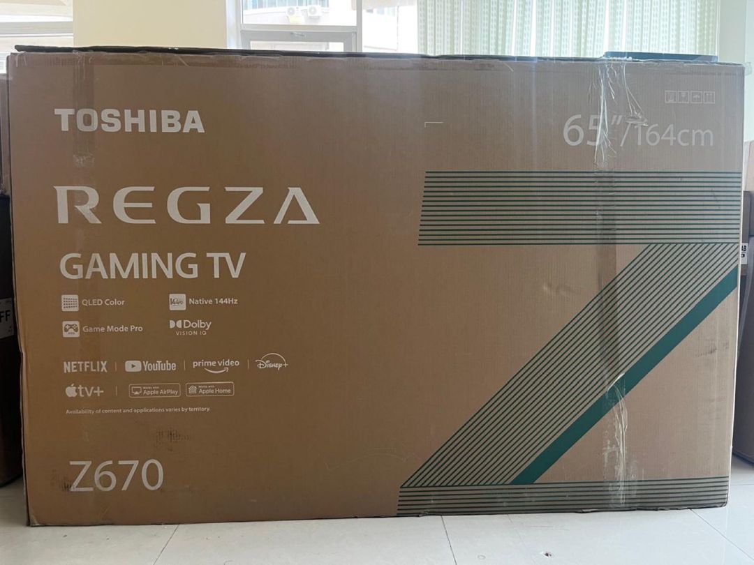 Televizor Toshiba QLED 65Z670RE — Elektronika, Bakı