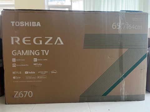 Televizor Toshiba QLED 65Z670RE — Bakı