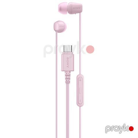 Qulaqlıq Sony IER-EX15C In-ear IER-EX15C/PZE Pink — Bakı