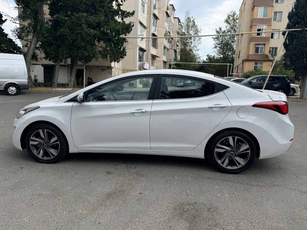 Hyundai Elantra, 1.8 L, 2014 il, 156 000 km — Avtomobillər, Bakı (6)