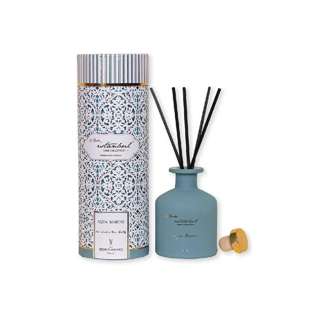 Ev üçün ətir İyiGecələr Bambu Aqua marine, 200 ml (8681234932330) — Bakı