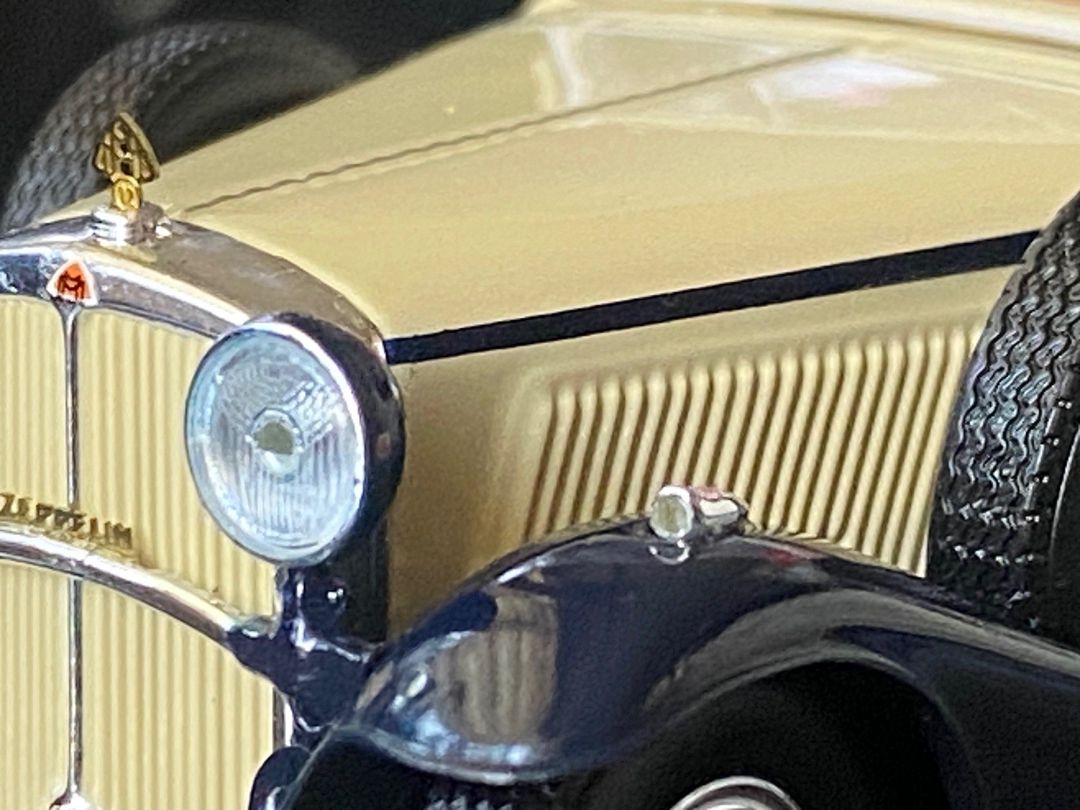 Коллекционная модель Maybach Zeppelin DS8 convertible bige 1932 — Kolleksiyalar, Bakı (8)