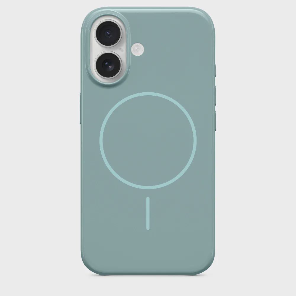 Çexol Apple Beats İphone 16 with MagSafe Riptide Blue (MCFE4LL/A) — Çexollər, Bakı