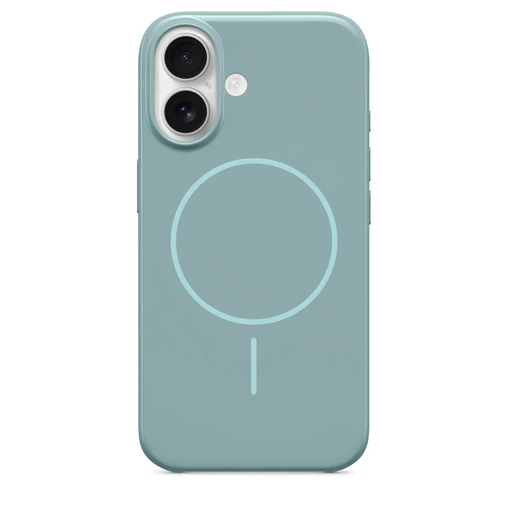 Çexol Apple Beats İphone 16 with MagSafe Riptide Blue (MCFE4LL/A) — Ağıllı ev