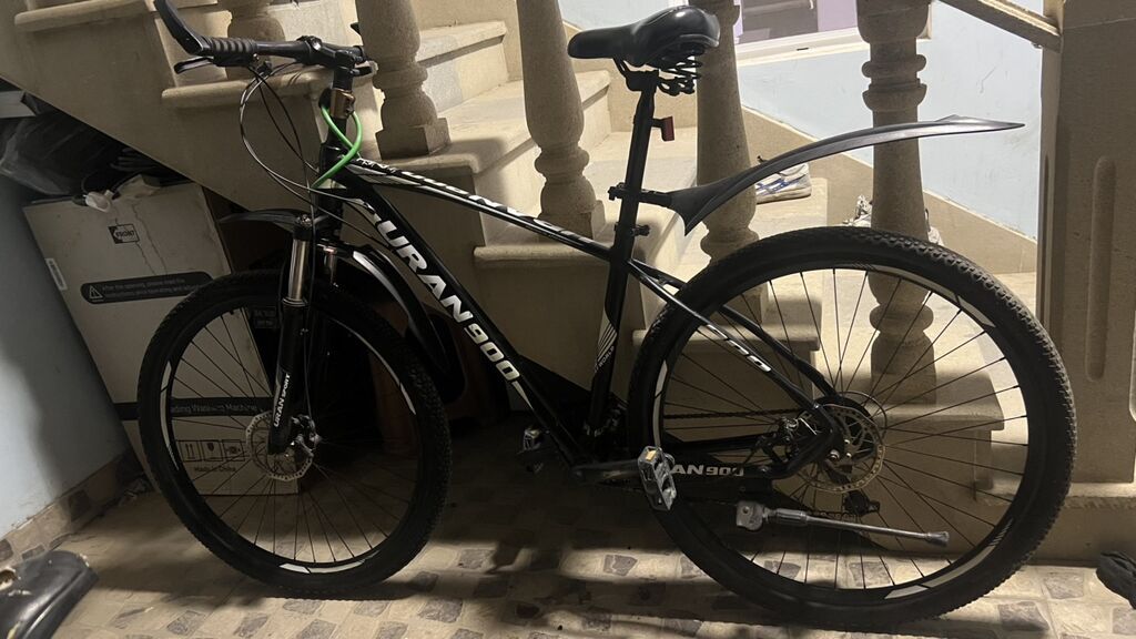Uran 900S dağ velosipedi - Çərçivə: yüngül lehimli, hardtail — Dağ velosipedləri, Bakı (8)