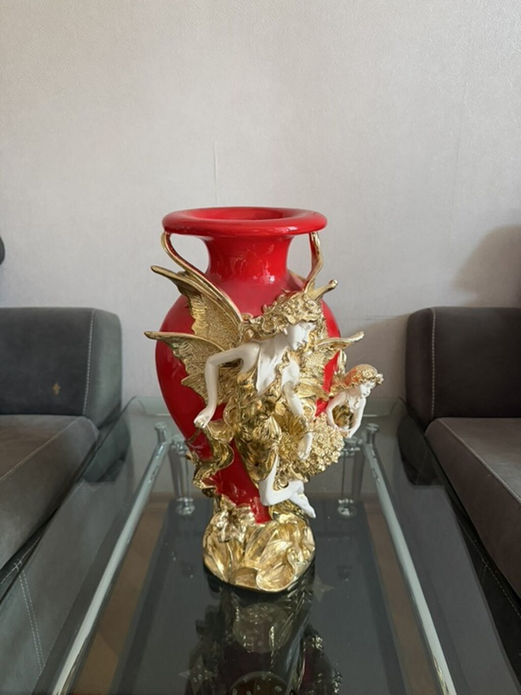 Bir vaza, Keramika — Mallar, Bakı (4)