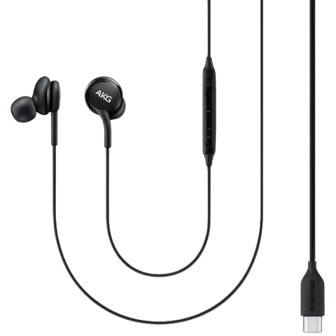 Samsung Type-C AKG EO-IC100BBEGRU Black — Bakı