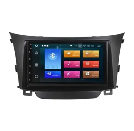 Android monitor Kıng Cool Hyundaı I30 2012-2016 — Bakı