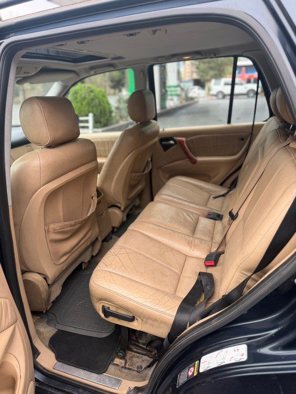 Mercedes ML 320, 3.2 L, 2003 il, 223 000 km — Avtomobillər, Gəncə (7)