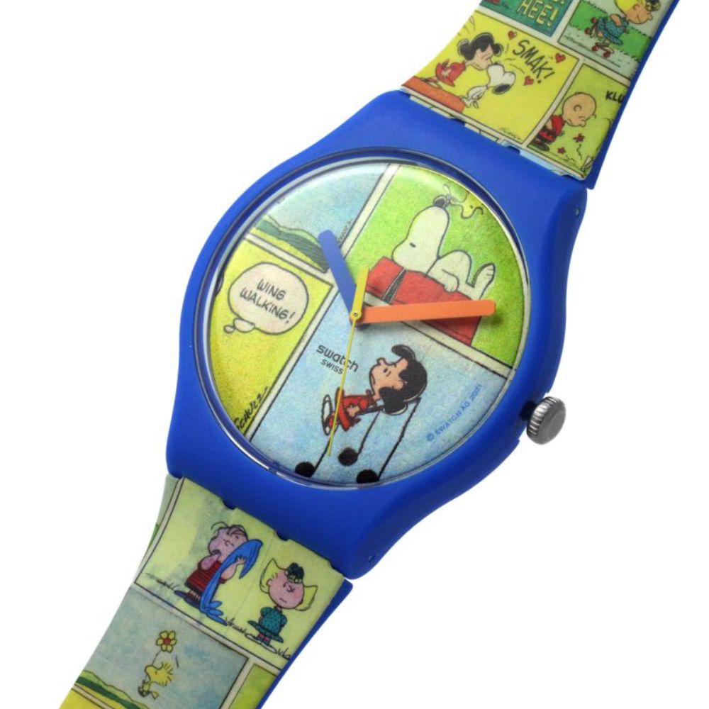 Saat Swatch SO29Z108 — Saatlar, Bakı (3)