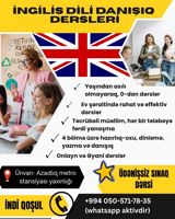 Xarici dil kursu, İngilis dili, Böyüklər üçün, Uşaqlar üçün, Danışıq klubu — Foreign Languages