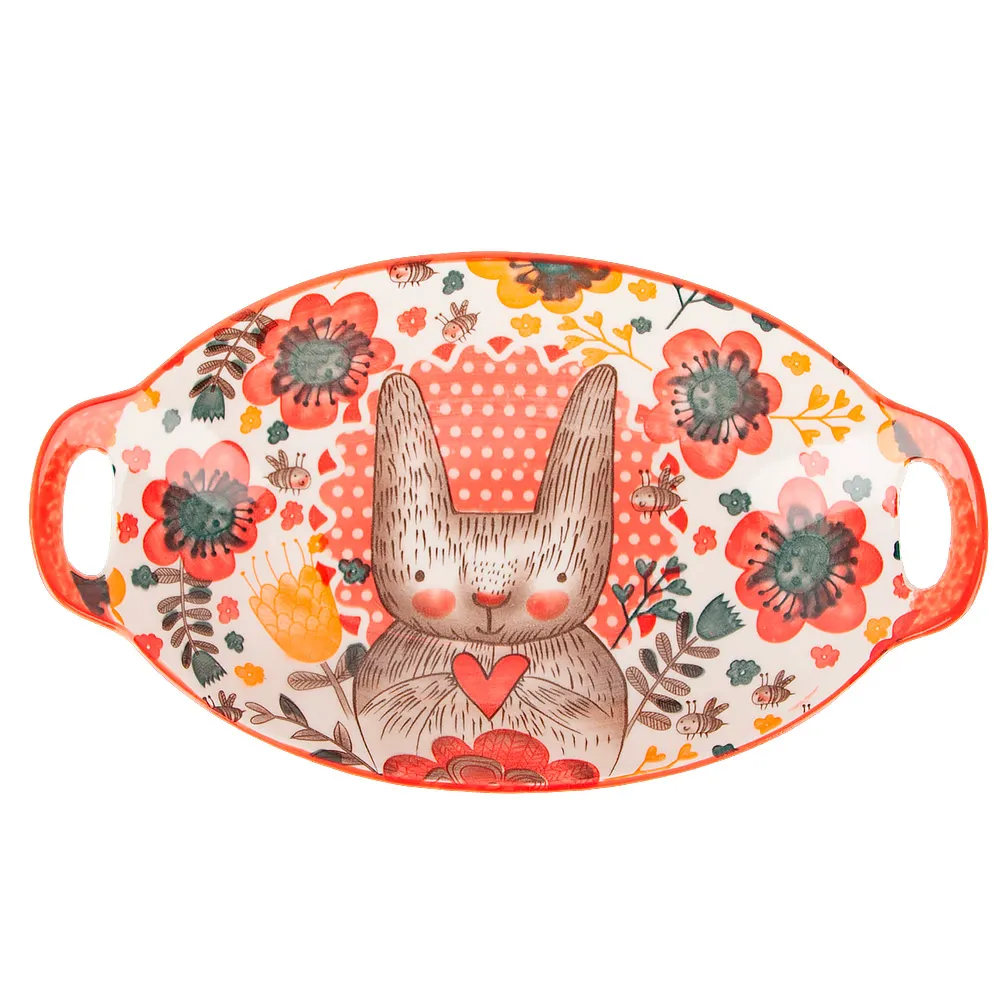 Bulud Nouvelle Home Kawaii Forest.Bunny 27x16 sm 450 ml (860428) — Süfrə qabları