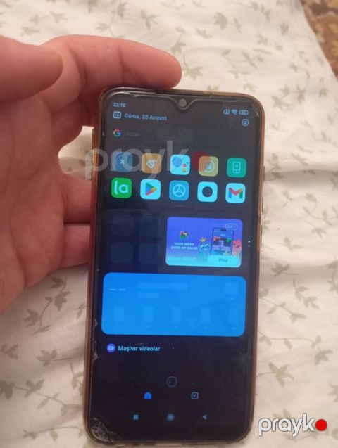 Redmi Note 8, 64 GB, rəng - Mavi, Barmaq izi