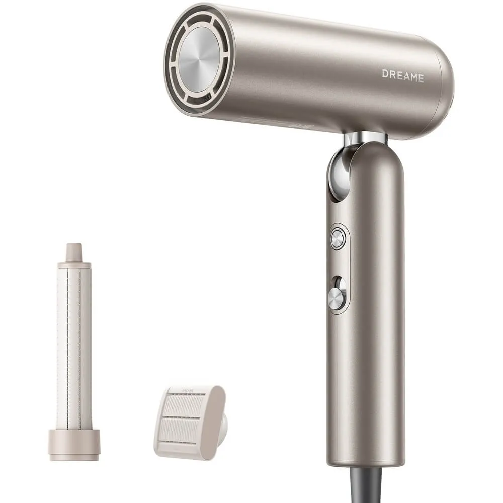 Fen Dreame Pocket High-speed AHD51, Titanium Gold — Фены