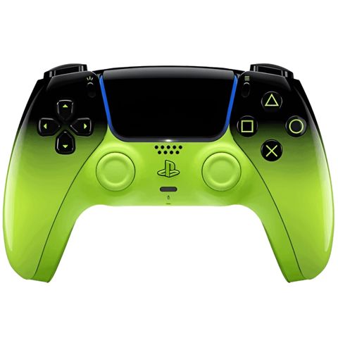 Oyun manipulyatoru PS5 DualSense Remix Green — Bakı