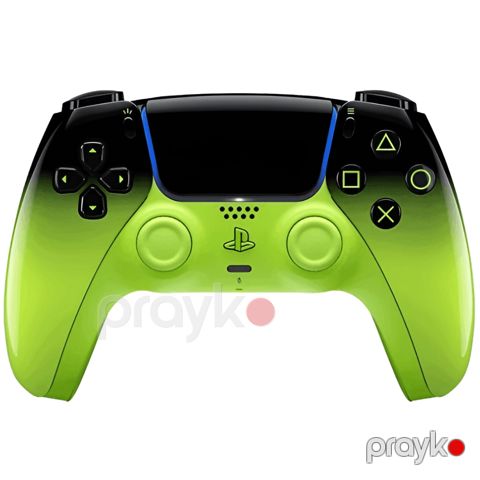 Oyun manipulyatoru PS5 DualSense Remix Green — Bakı