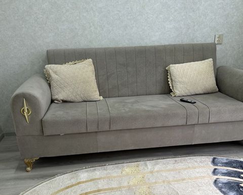 Divan-kravat, İşlənmiş, Açılan, Bazalı — Bakı