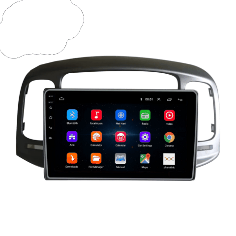 Avtomobil üçün monitor Still Cool Android Hyundai Accent 2006-2011