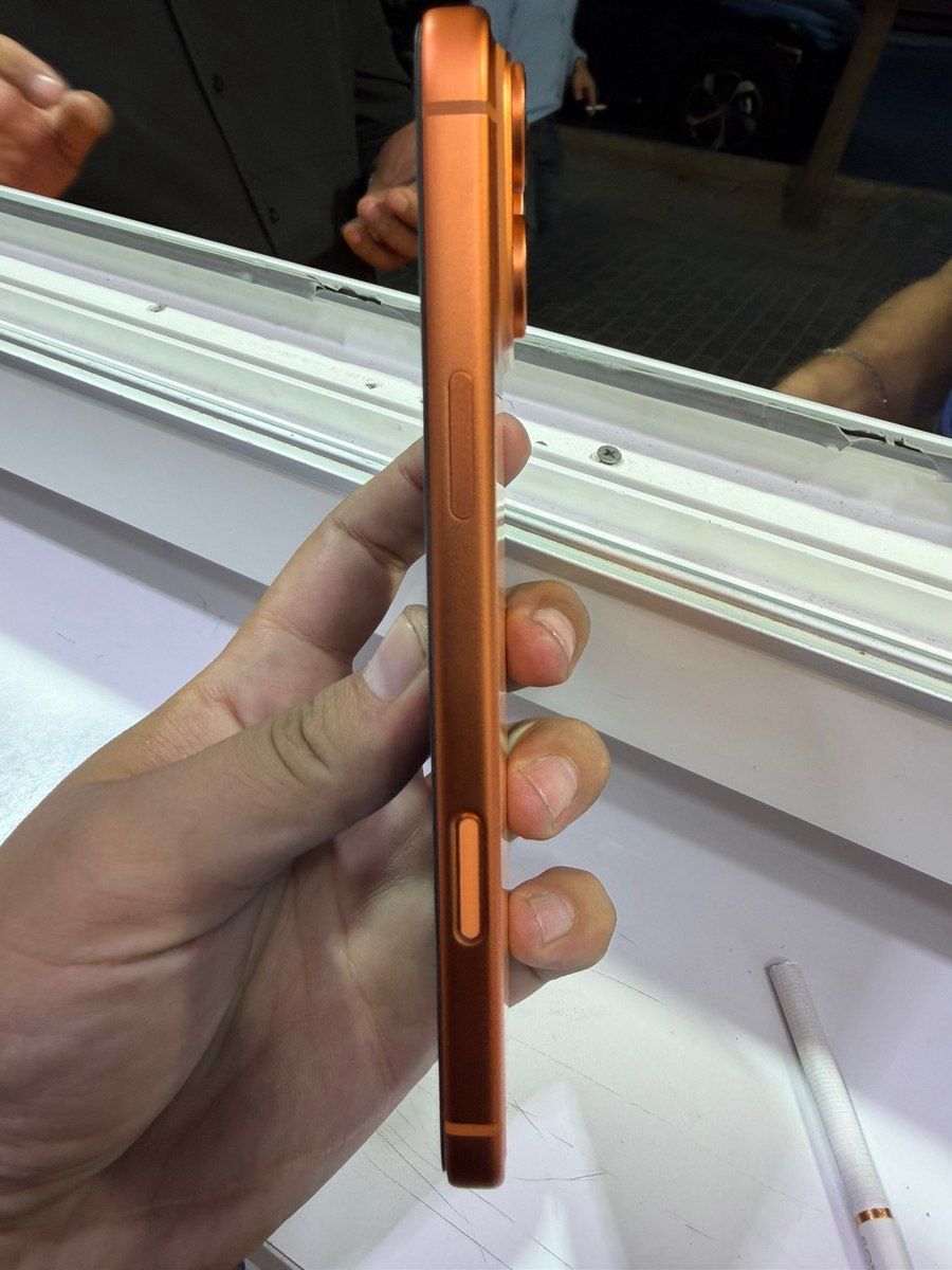 Apple iPhone 17 Pro Max Cosmic Orange 512GB/12GB — Smartfonlar, Bakı (3)