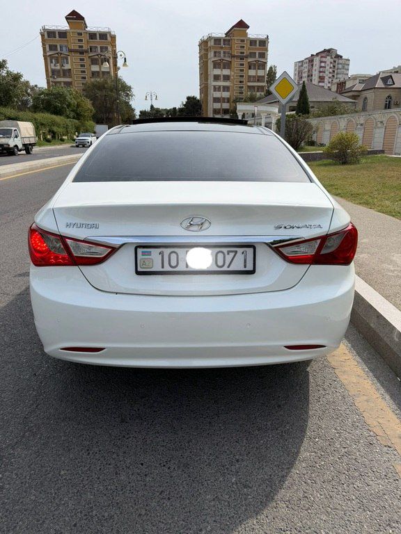Hyundai Sonata, 2.4 L, 2010 il, 387 000 km — Avtomobillər, Bakı (2)