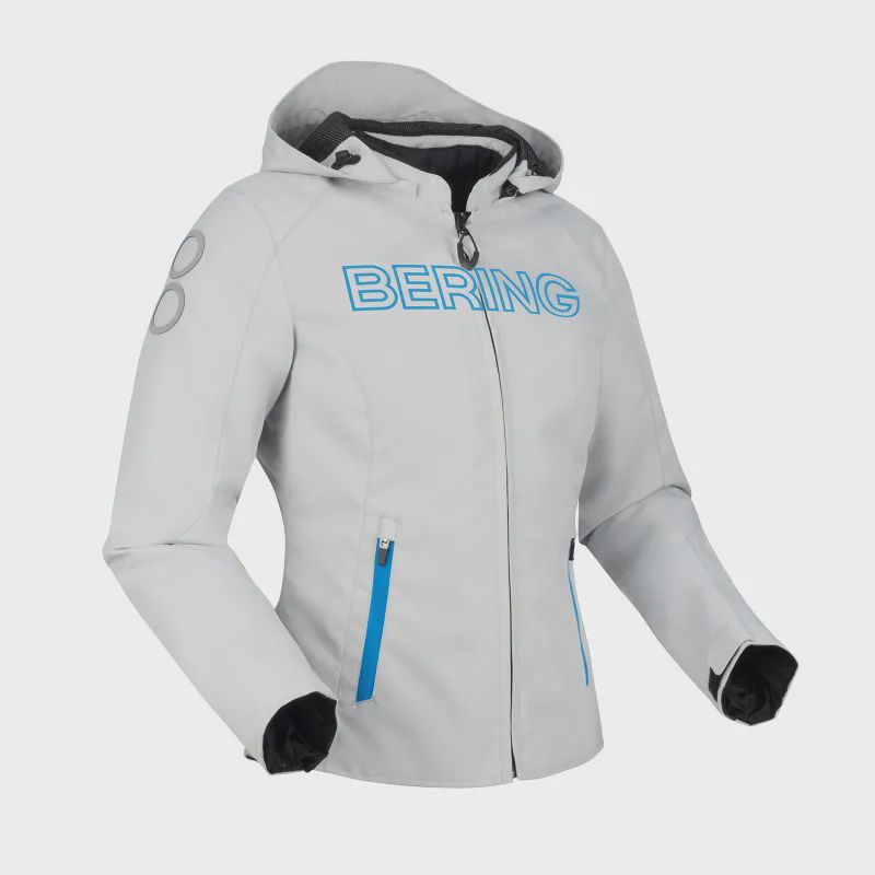 Gödəkçə berıng blouson lady warwıck grıs claır/bleu (T2) — Motosiklet geyimi, Bakı