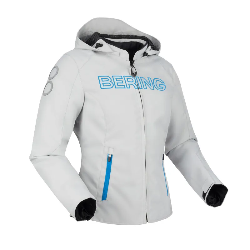 Gödəkçə berıng blouson lady warwıck grıs claır/bleu (T2)